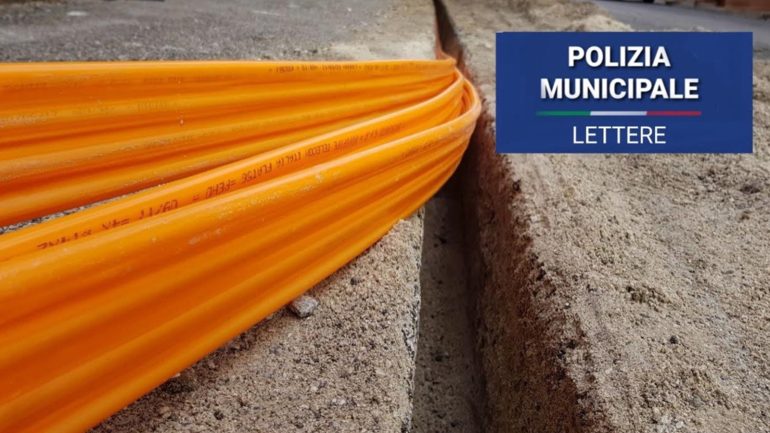 Lettere, raffica di multe alle ditte della fibra: oltre 5.000 euro in un solo giorno