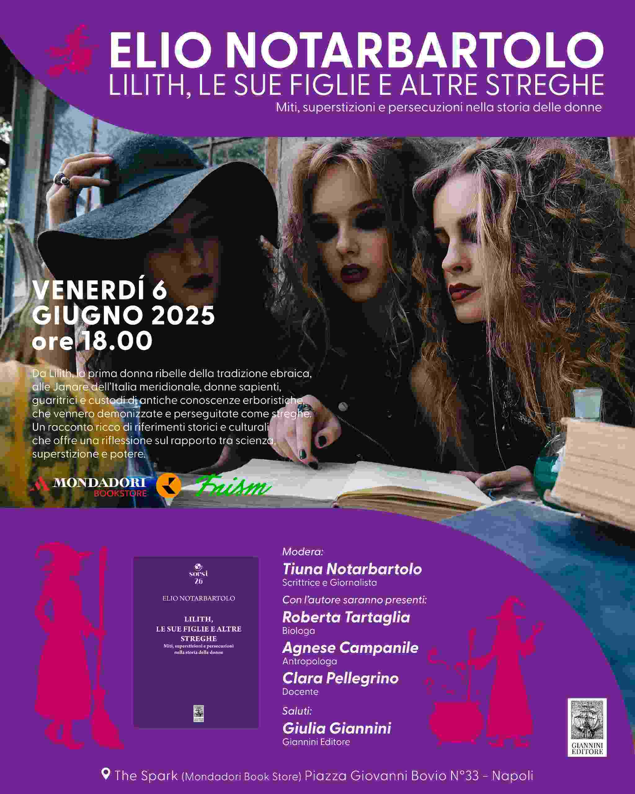 Lilith, le sue figlie e le altre streghe