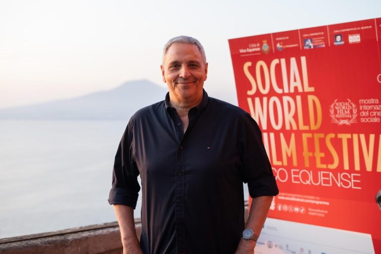 Maurizio De Giovanni al SWFF15: “La scrittura è l’origine di ogni storia”