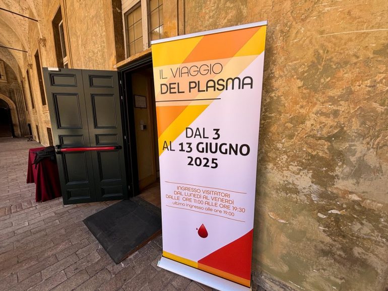 Alla Camera dei Deputati inaugurata mostra ‘Il Viaggio del Plasma’