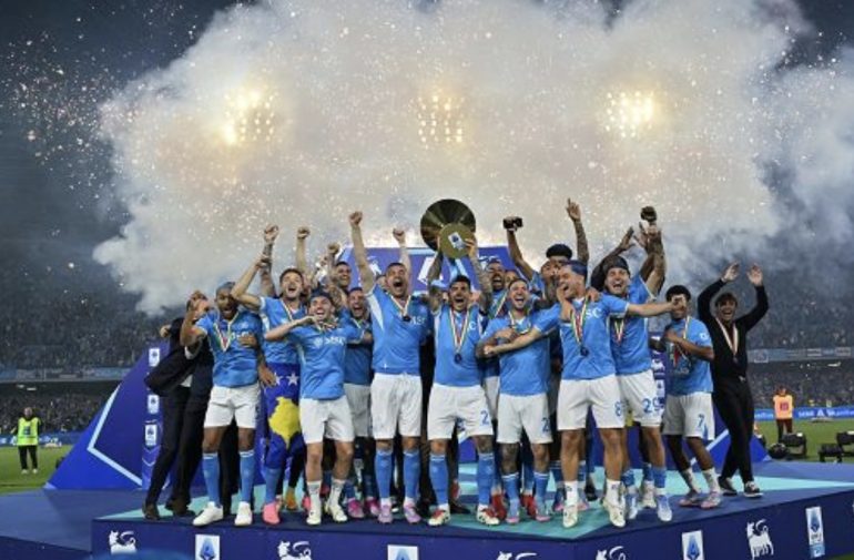 Esordio del Napoli scudettato a Sassuolo