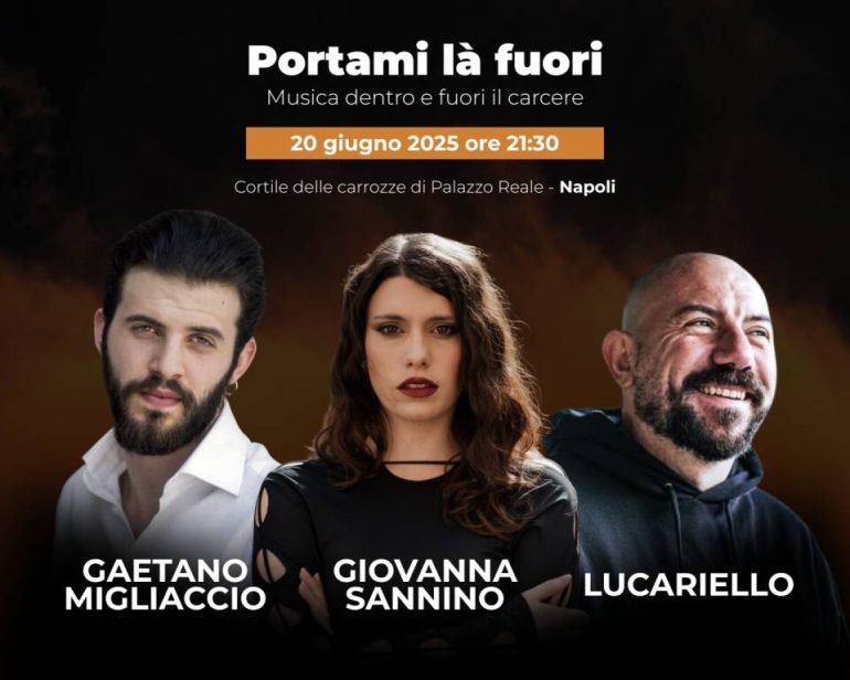 Napoli, a Palazzo Reale i ragazzi degli IPM in concerto con i rapper