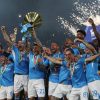 Napoli celebra lo scudetto con un 2-0 al Cagliari e