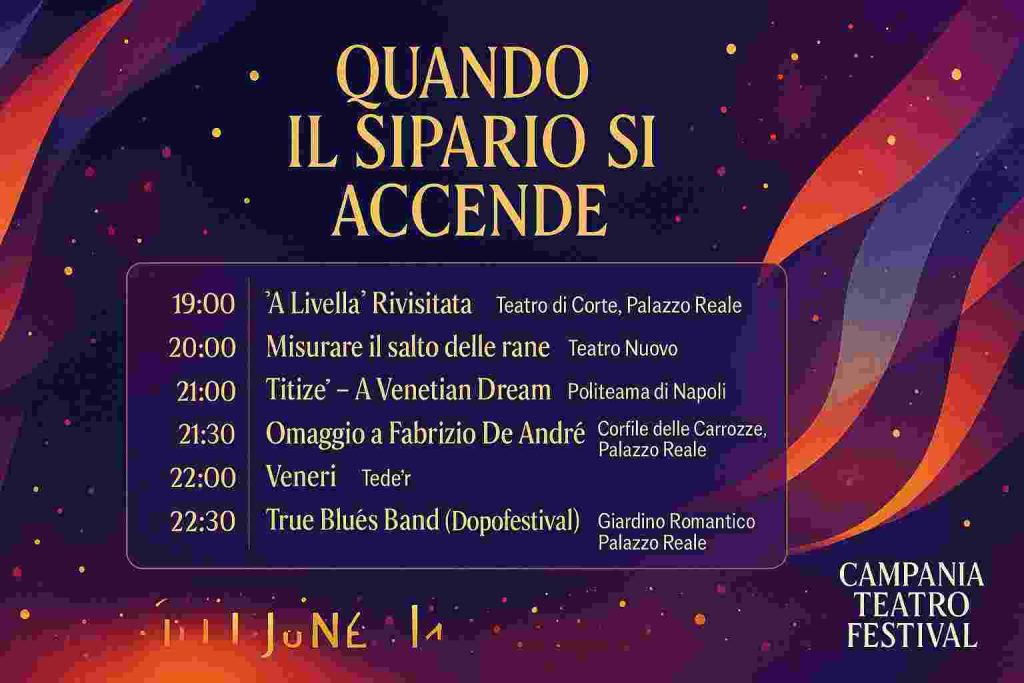 Domani a Napoli succede qualcosa che non ti aspetti…