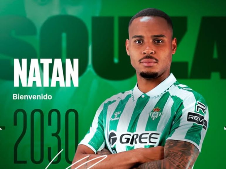 Natan saluta il Napoli, il Betis riscatta il difensore brasiliano