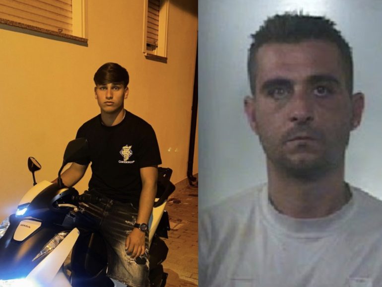 Mondaragone, l’assassino del 16enne Luigi Petrella fermato a Perugia