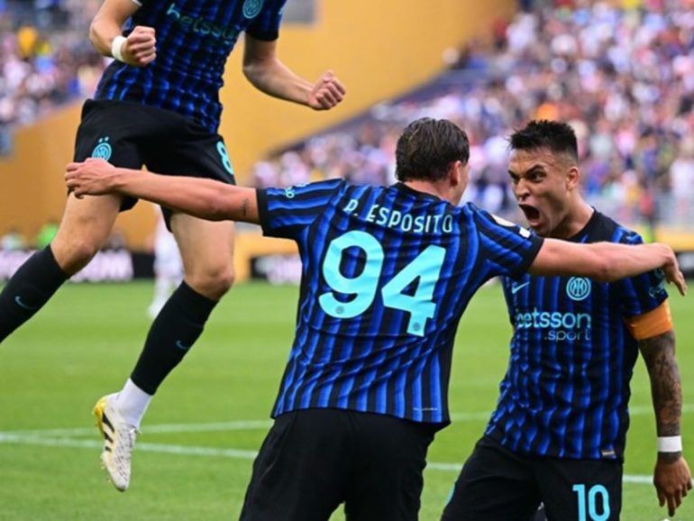 Il sogno di Pio Esposito: “Gol al River? E’ successo tutto velocemente, non ho ancora realizzato”