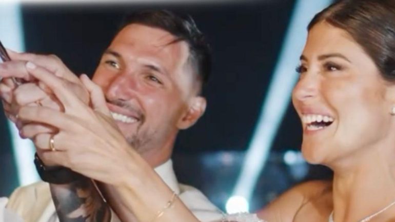 Gesto meraviglioso di Politano e della moglie Alessandra dopo il matrimonio: il dono all’Ospedale Santobono