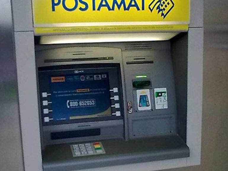 Postamat (foto archivio)