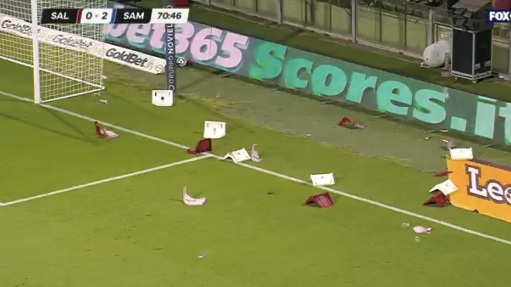 Salernitana, appello al Consiglio di Stato contro il divieto di trasferta