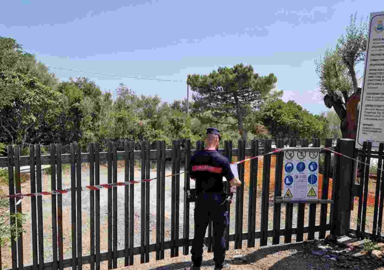 Camerota, sequestrato villaggio turistico abusivo