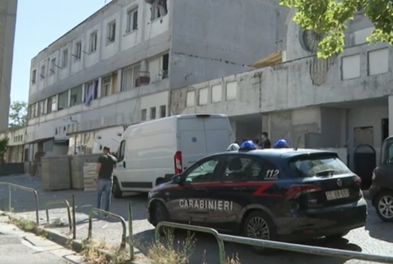 Camorra, sgomberato il “Quartier Generale” del clan De Martino a Ponticelli