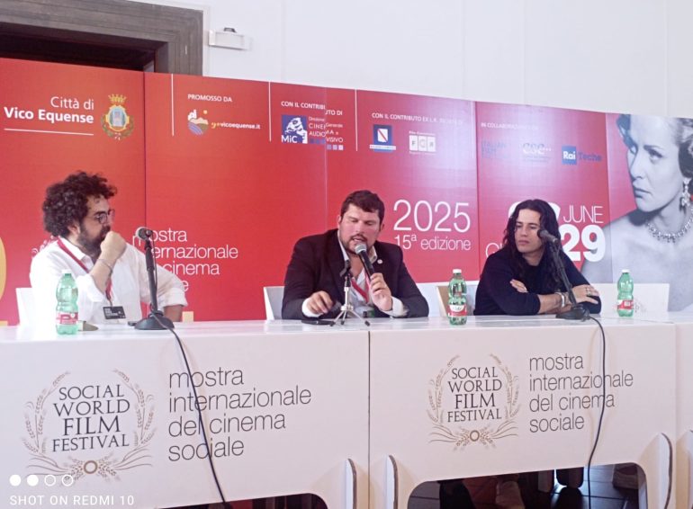 Vico Equense accende i riflettori: al via il Social World Film Festival 2025