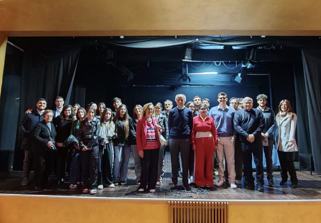 Castellammare, Teatro Karol: serata conclusiva del Centro Studi Padre Baldassarre Califano