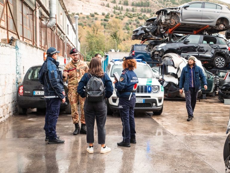 Terra dei Fuochi, raffica di controlli: 7 milioni di sanzioni e 139 denunce nei primi sei mesi