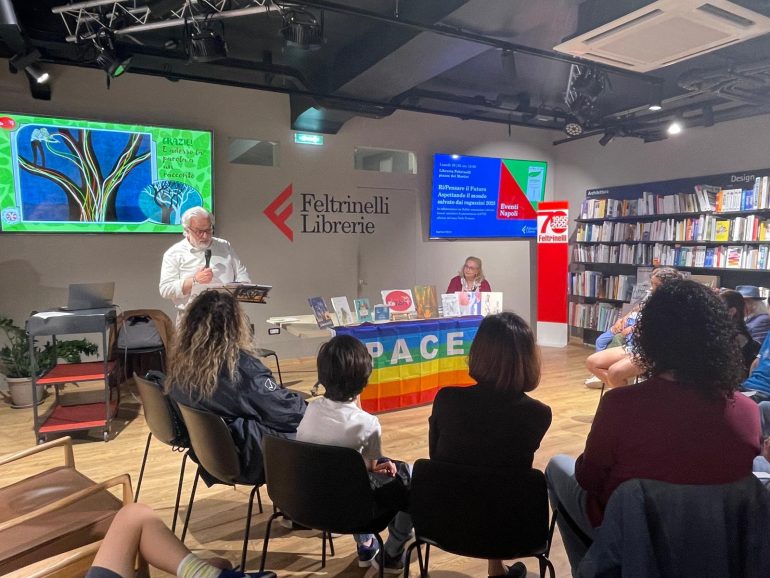 Alla Feltrinelli di piazza dei Martiri, Ri/pensare il futuro: laboratori per bambine, bambini e ragazzi