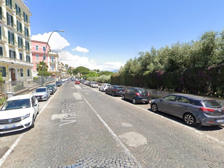 Via Posillipo cambia volto, al via i lavori per il restyling del tratto da piazza San Luigi a via Santo Strato