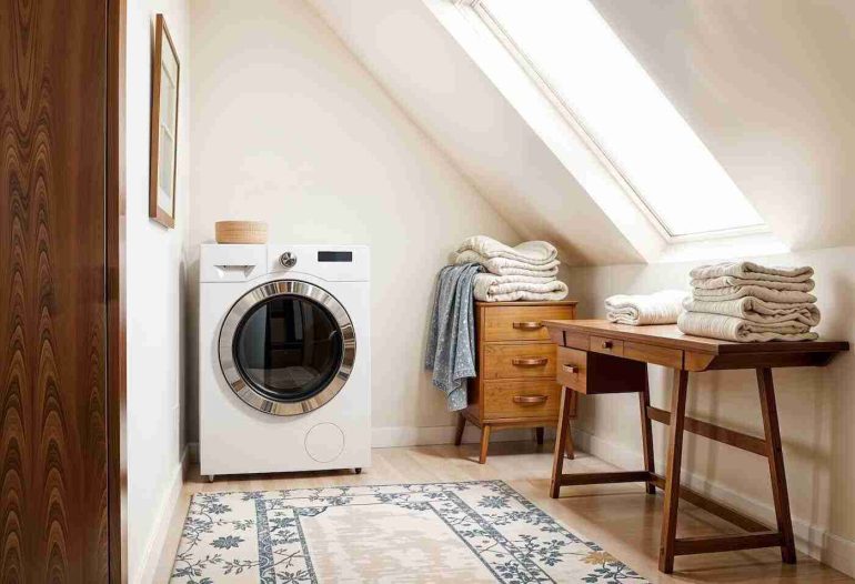 Lavanderia: guida completa per arredare un ambiente funzionale ed elegante