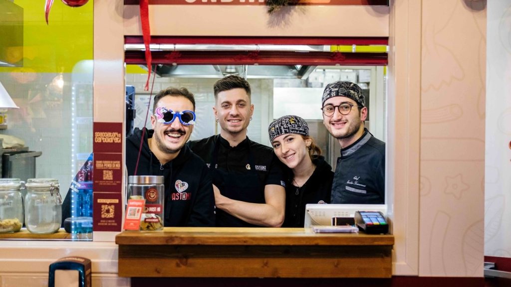 Napoli, è PasteNa il migliore street food per Gambero Rosso