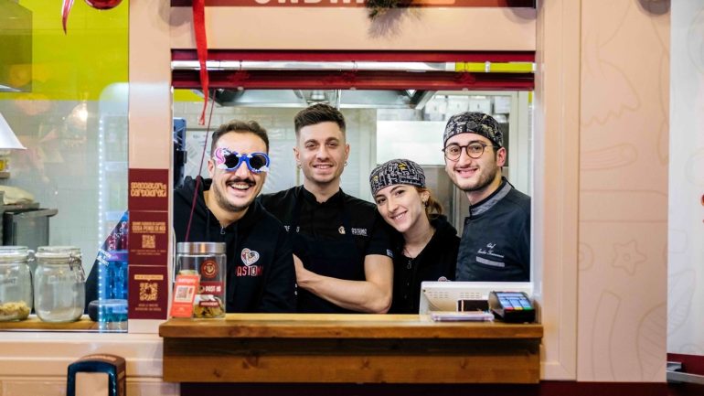 Napoli, è PasteNa il migliore street food per Gambero Rosso