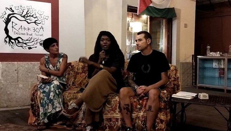 Sabrina Efionayi a Rarrǝca Book festival: le storie che restano, le parole che resistono