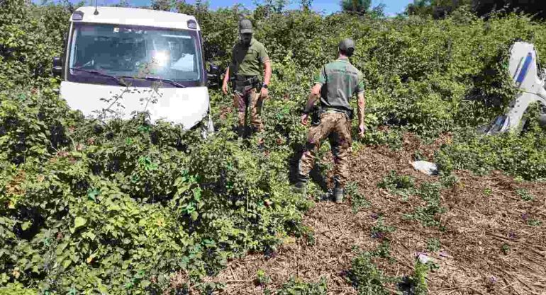 Operazione “Terra dei Fuochi”: sequestri e 5 denunce tra Caivano e Grumo Nevano