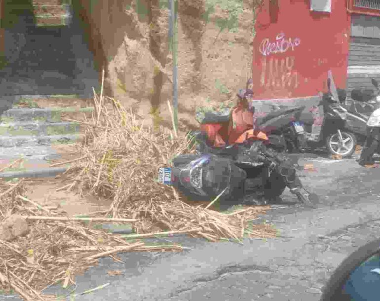 Maltempo in Campania: prorogata l’allerta gialla fino a domani sera