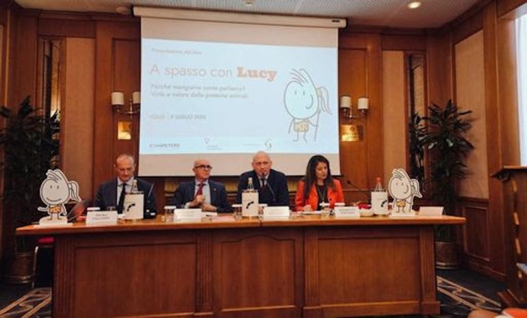 Mangiamo come parliamo’, ecco perché carne è al centro evoluzione