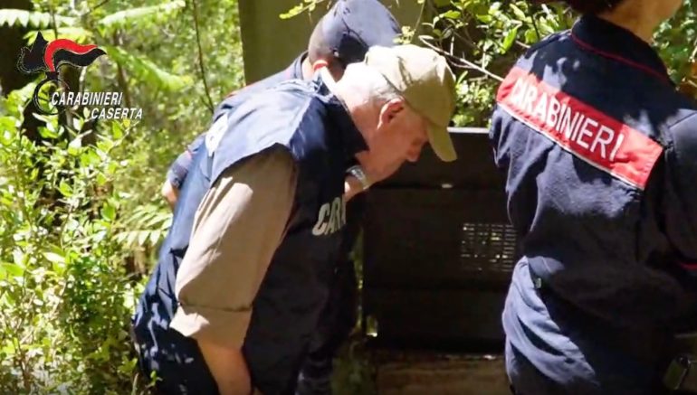 Caserta, rubava acqua destinata alla Reggia: arrestato