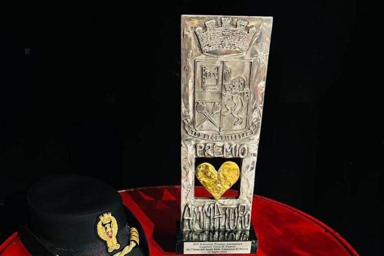 Domani XVI Edizione del Premio Ammaturo Legalità- Città di Napoli