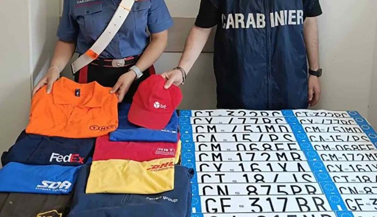 Finto corriere tenta truffa a maglificio di Fermo