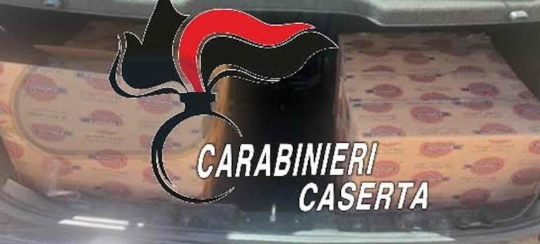 Caserta, furto nell’area industriale: 53enne sorpreso dai carabinieri finisce ai domiciliari