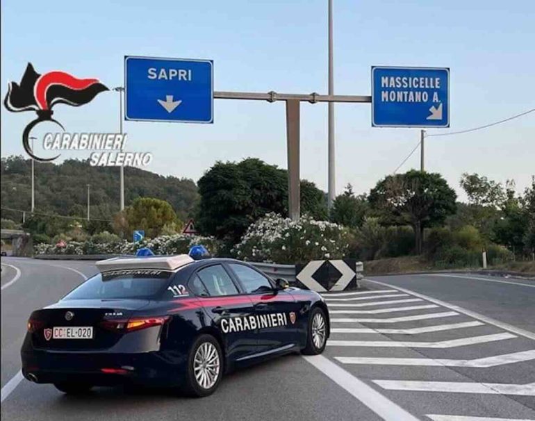 Blitz a Sapri, presi i pusher al servizio dei turisti del Golfo di Policastro