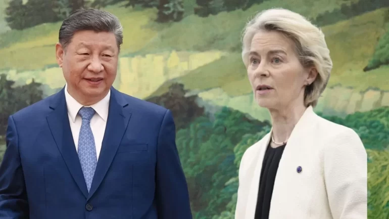 Von der Leyen : è tempo di ridefinire i rapporti tra UE e Cina