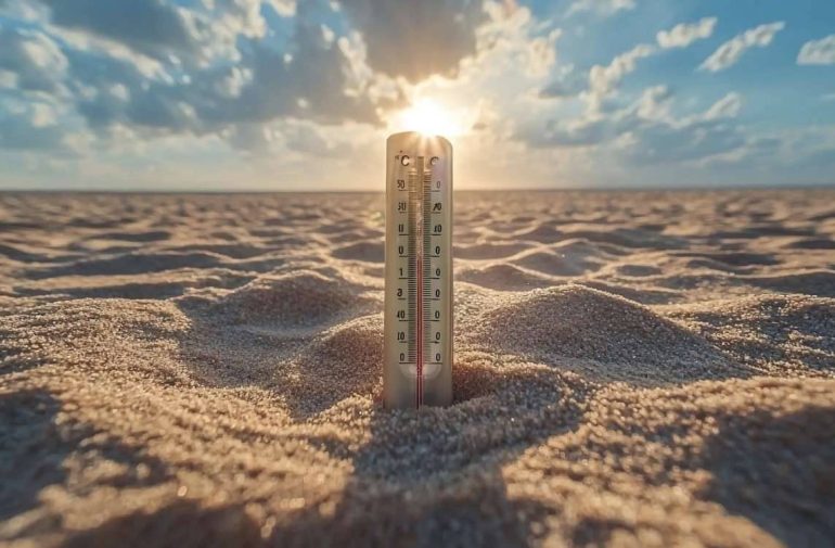 Caldo africano: oggi il picco di 40 gradi ma attenzione ai temporali al Nord