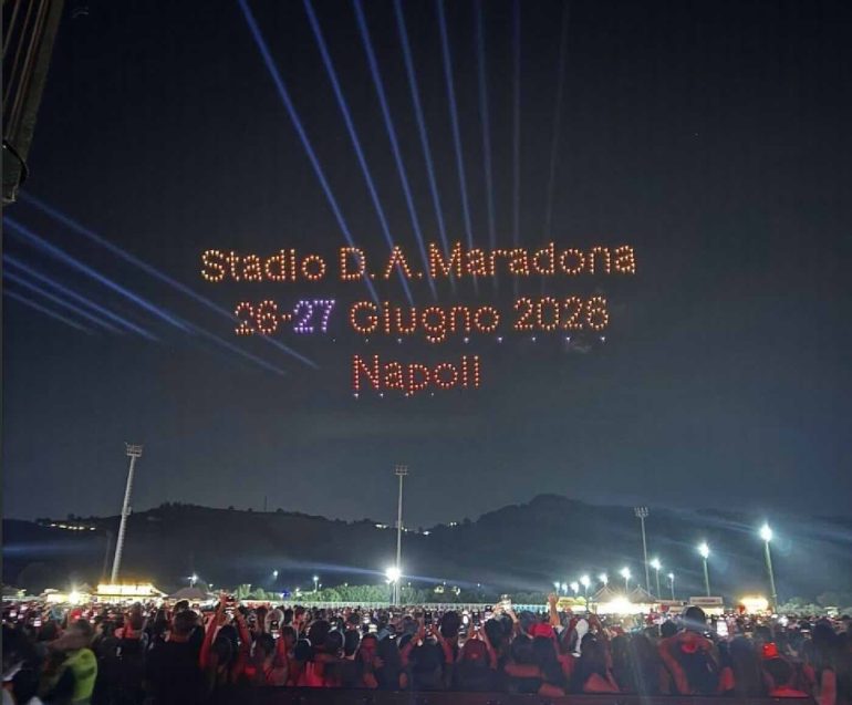 Geolier raddoppia al Maradona: dopo il sold out del 26 giugno 2026, annunciata una nuova data il 27
