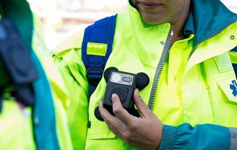 Salerno, 500 nuove bodycam per la sicurezza degli operatori sanitari