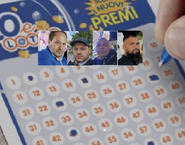 Camorra, i clan di Caivano riciclavano i soldi con il “10e Lotto”