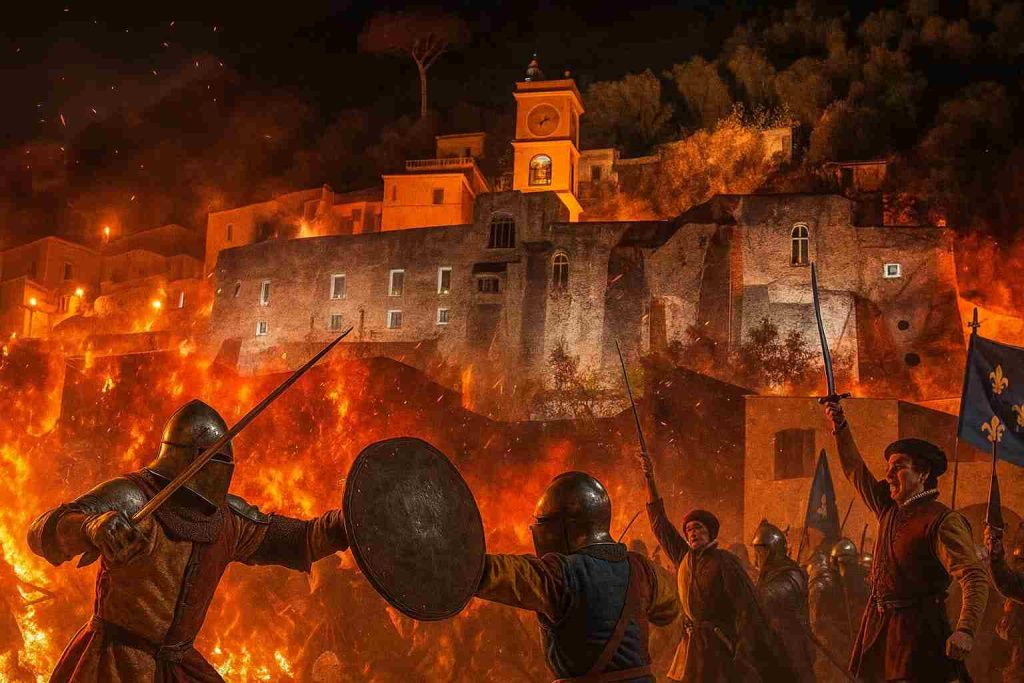 Camper di Rai 1 fa tappa a Sarno: la rievocazione storica che incanta l’Italia