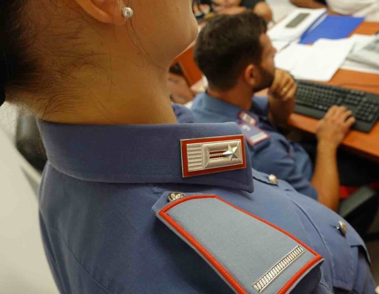 Caserta, picchia la compagna per soldi arrestato