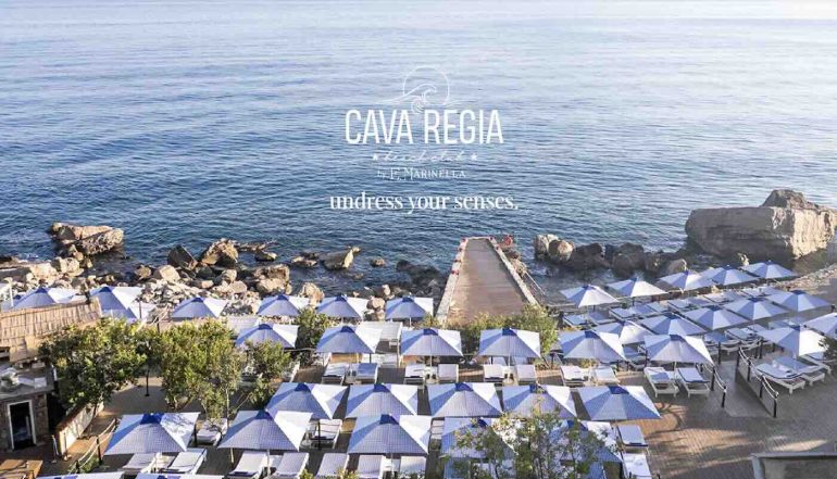 Vico Equense, sequestrato lido dei Vip “Cava Regia” per abusi edilizi e demaniali