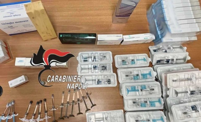 Villaricca, scoperta e denunciata chirurga estetica abusiva