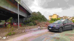 Arzano, scoperto cimitero di auto rubate sotto l’Asse Mediano