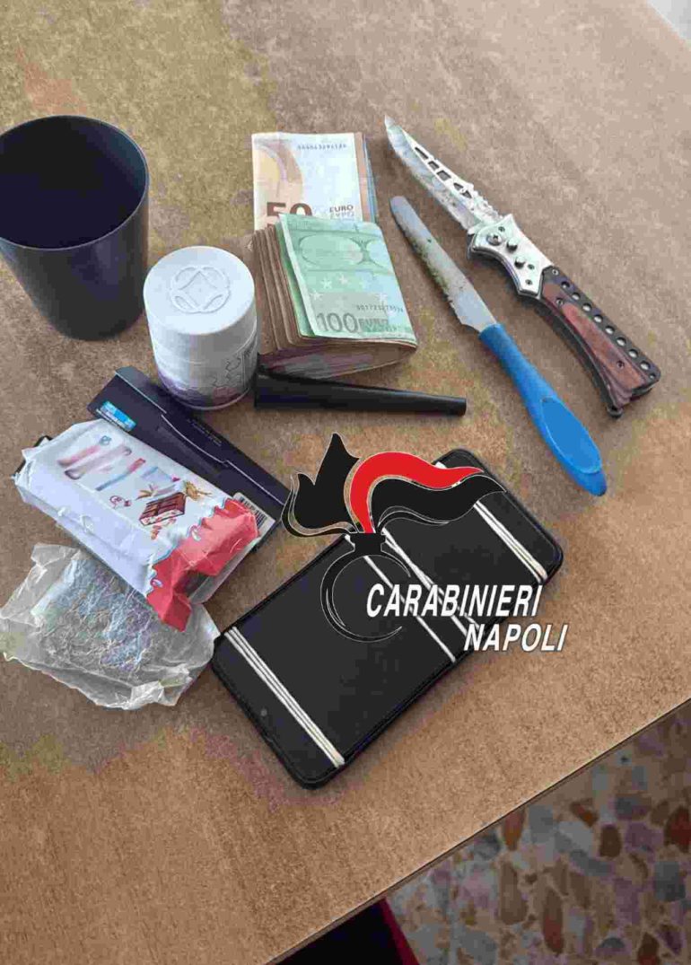 Capri, sostanze stupefacenti nascoste tra il cioccolato: arrestato 36enne
