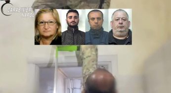 «Lady Gionta» tradita dai pizzini: 18 anni alla moglie del boss. Il tribunale spazza via i reggenti del clan