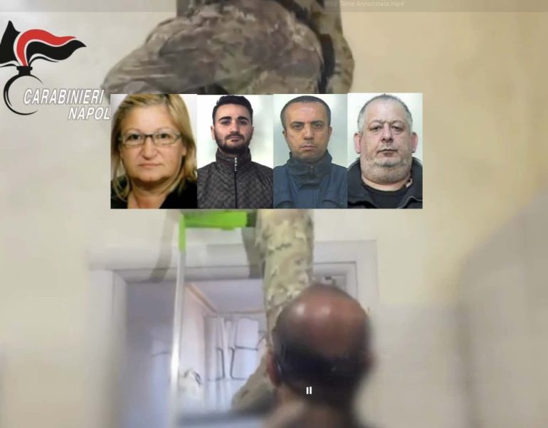 Clan Gionta: “Dobbiamo fare un paio di morti”. Il ruolo di donna Gemma