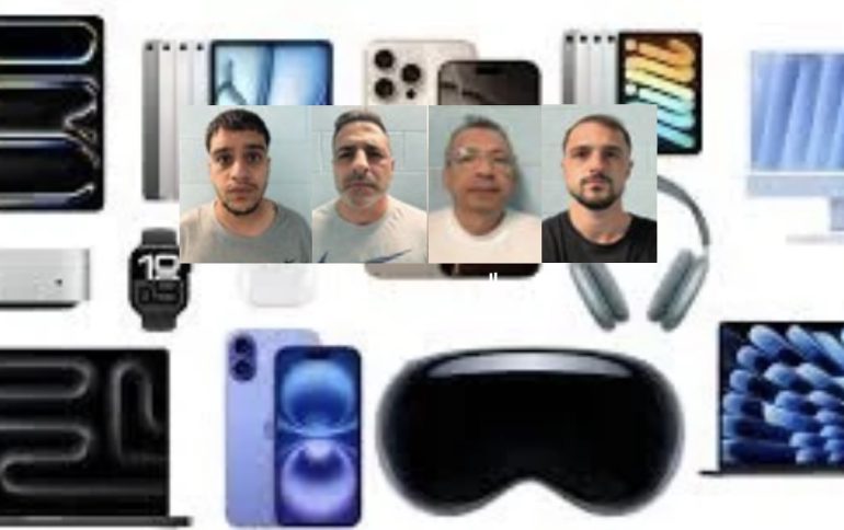 Falsi prodotti Apple venduti negli Stati Uniti: arrestati 4 napoletani