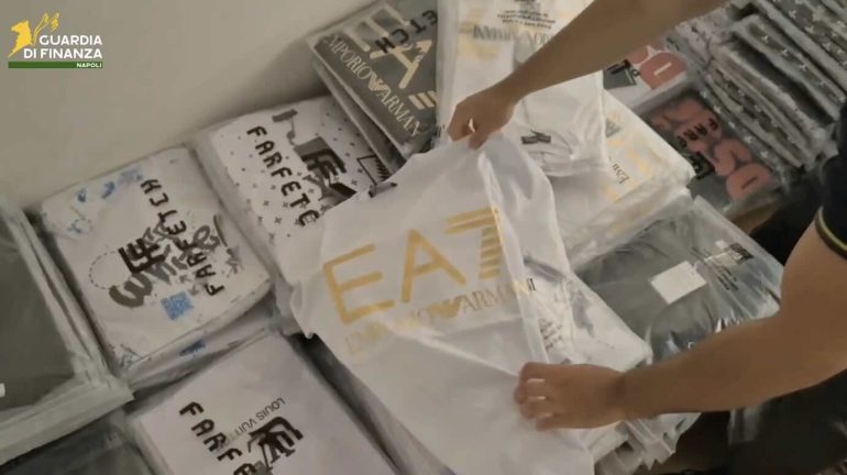 Arrestato il “re” della contraffazione vesuviana
