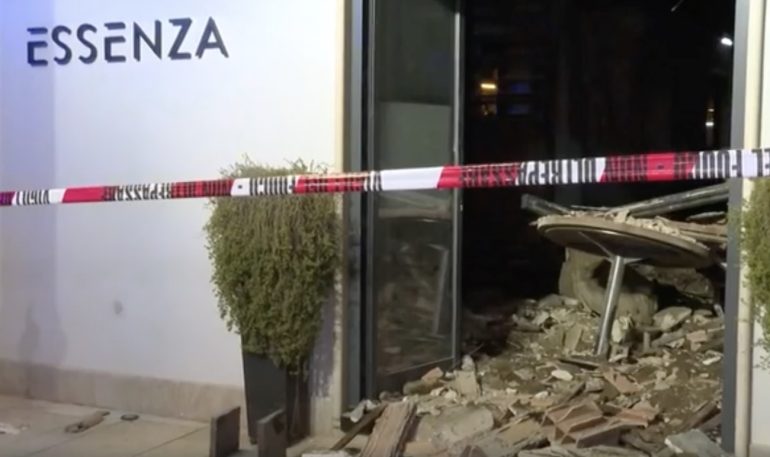 Terracina, crolla il tetto del ristorante stellato “Essenza”: un morto e 6 feriti