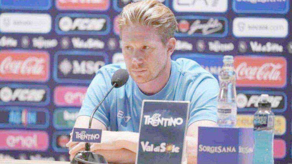De Bruyne: “Napoli, il livello è alto. Sto imparando tutto, anche Conte”